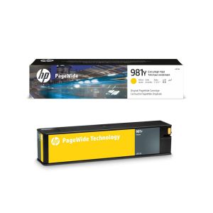 Оригинален патрон HP L0R15A, 981Y, 16 000 страници/5%, Yellow