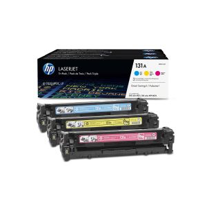 Оригинална тонер касета HP U0SL1AM 131A, 1800 страници/5%, Cyan, Yellow, Magenta