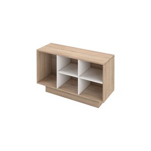 Шкаф Нордик, открит, 120 x 42 x 71.5 cm, ПДЧ 18 mm