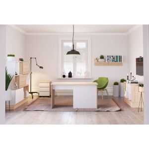 Шкаф Нордик, открит, 120 x 42 x 71.5 cm, ПДЧ 18 mm