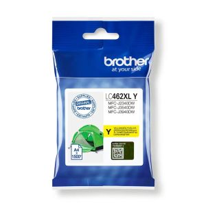 Оригинален патрон Brother LC462XLY, 1500 страници/5%, Yellow