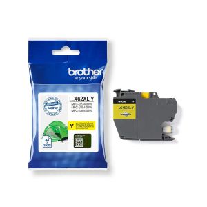 Оригинален патрон Brother LC462XLY, 1500 страници/5%, Yellow