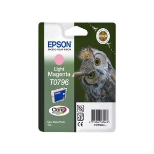 Оригинален патрон Epson C13T0796, Light Magenta