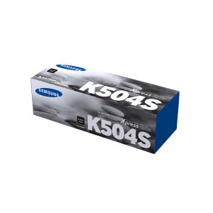Оригинална тонер касета HP Samsung, SU158A, CLT-K504S, 2500 страници/5%, Black