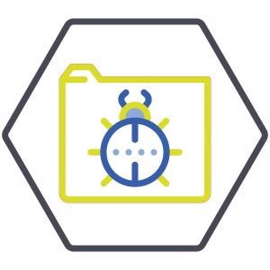 STEM Стикер, Математика и информатика - Информатика, комплект E2, 50 cm, стикер 9