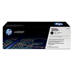 Оригинална тонер касета HP CE410X, 305X, 4000 страници/5%, Black