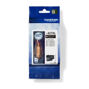 Оригинален патрон Brother LC427XLBK, 6000 страници/5%, Black