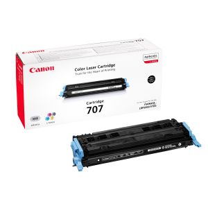 Оригинална тонер касета Canon 707B, LBP5000, 2500 страници/5%, Black