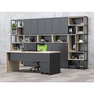 Шкаф RFG Boxi, единичен, долен, 36 х 37 х 106.9 cm, ПДЧ