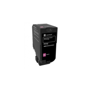 Оригинална тонер касета Lexmark 74C20M0, 3000 страници/5%, Magenta