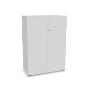 Шкаф Narbutas Uni, 800 х 425 х 1120 mm, ПДЧ 18 mm, бял меламин