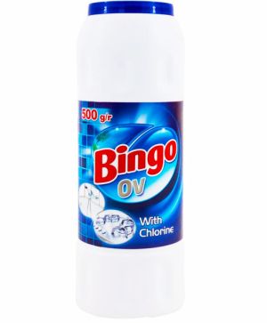Почистващ гланц Bingo OV With Chlorine 500g