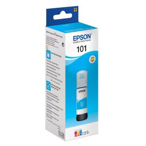 Оригинално мастило за принтер Epson 101, C13T03V24A, 6000 страници/5%, Cyan
