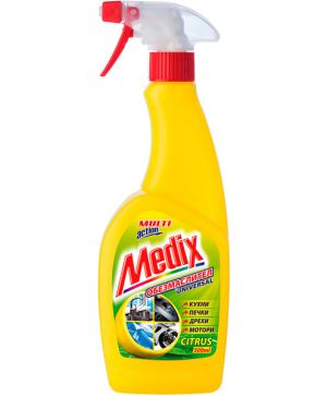Почистващ обезмаслител Medix с помпа 500ml.