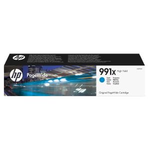 Оригинален патрон HP 991XL, M0J90AE, 16 000 страници/5%, Cyan