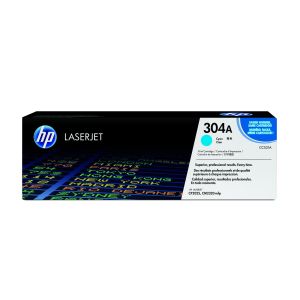 Оригинална тонер касета HP CC531A, 2800 страници/5%, Cyan