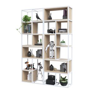 Кутия RFG Boxi, квадратна, без гръб, 328 х 368 х 328 mm, ПДЧ