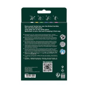 Faber-Castell Акрилен маркер Multimark Vibrant, 6 цвята