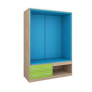 Модул за сядане RFG, библиотечен, двоен, ПДЧ