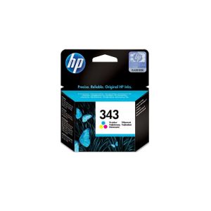 Оригинална глава HP C8766EE, NO343, 7 ml, 330 страници/5%, Color