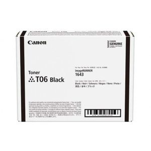Оригинална тонер касета Canon CRG-T06, Runner 1643 series, 20500 страници/5%, Black