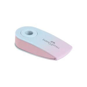 Faber-Castell Гума за молив Flow, с ръкав, мини, асорти