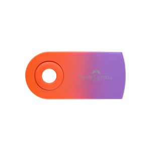 Faber-Castell Гума за молив Flow, с ръкав, мини, асорти