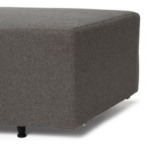 Табуретка RFG Zara, дамаска, 1390-870 х 670 х 410 mm, сива