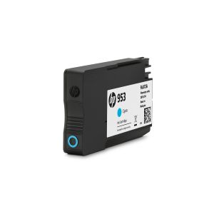 Оригинален патрон HP No.953, F6U12AE, 700 страници/5%, Cyan