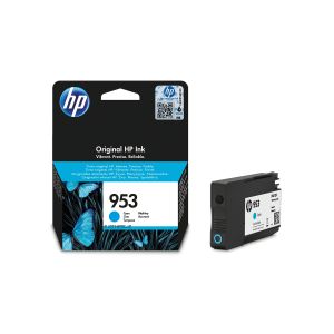 Оригинален патрон HP No.953, F6U12AE, 700 страници/5%, Cyan