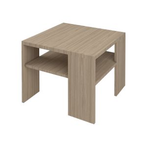 Ниска маса HM26, 60 x 60 x 45 cm, квадратен плот, цвят лукс