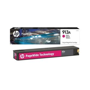 Оригинален патрон HP F6T78AE, 913A, PW 452/477, 3000 страници/5%, Magenta