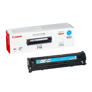Оригинална тонер касета Canon CRG716, LBP5050, 1500 страници/5%, Cyan