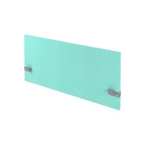 Шумоизолиращ стенен панел Modus Narbuta, 42 x 740 x 1600 mm, дамаска Velito Presto светла мента и Velito Presto светла мента, сив метал