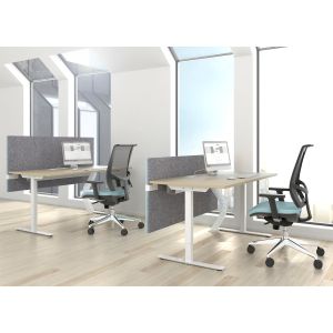 Шумоизолиращ стенен панел Modus Narbuta, 42 x 740 x 1600 mm, дамаска Velito Presto светла мента и Velito Presto светла мента, сив метал