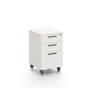 Контейнер за бюро RFG Monaco, 400 х 420 х 620 mm, ПДЧ 16 mm, бял