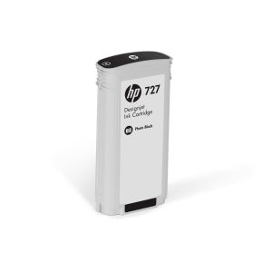 Оригинален патрон HP No.727, B3P23A, T1530/2530, 130 ml, Photo Black