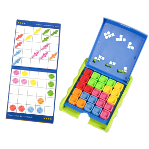 Learning Resources Настолна игра Kanoodle, с логически пъзели