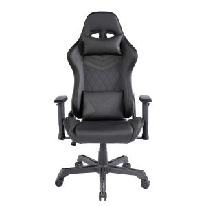 Геймърски стол RFG West Pro, екокожа, полиамидна основа, до 130 kg, черен