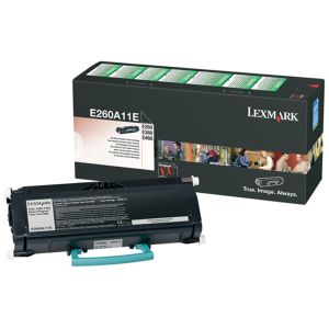 Оригинална тонер касета Lexmark E260A11E, Е260, 3500 страници/5%, Black
