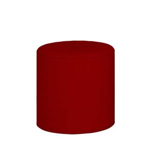 Табуретка RFG OXXO, текстил, 390 х 390 х 450 mm, червена, 2 броя в комплект