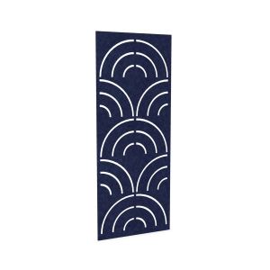 Акустично пано Narbutas Pet Disco, 800 х 2000 х 9 mm, PET филц, тъмносиньо