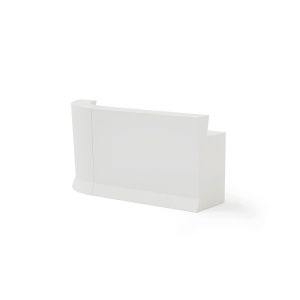 Ъглов модул Lyxo Bancone Marvy, 650 х 650 х 1100 mm, полиетилен