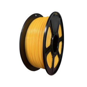 Филамент за 3D принтер, PLA+, 1.75 mm, 1 kg, жълт