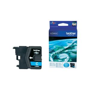 Оригинален патрон Brother LC985, 260 страници/5%, Cyan
