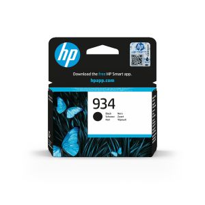 Оригинален патрон HP C2P19AE, Nо 934, за 400 страници/5%, Black