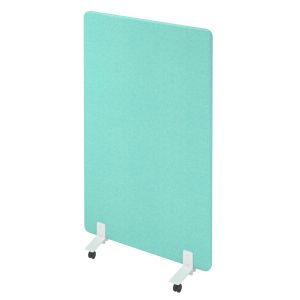 Шумоизолиращ преграден панел Narbutas Free Standing, свободностоящ, 1000 x 36 x 1600 mm, дамаска Velito Presto светла мента, ПДЧ 16 mm