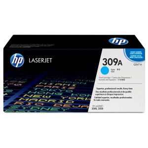 Оригинална тонер касета HP Q2671A, 309A, LJ 3500, 4000 страници/5%, Cyan