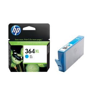 Оригинален патрон HP CB323EE, NO364XL, 750 страници/5%, Cyan