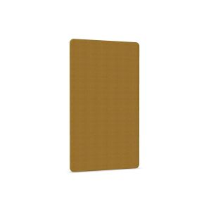 Шумоизолиращ панел Narbutas, свободностоящ, 1000 x 36 x 1800 mm, ПДЧ 16 mm, горчица